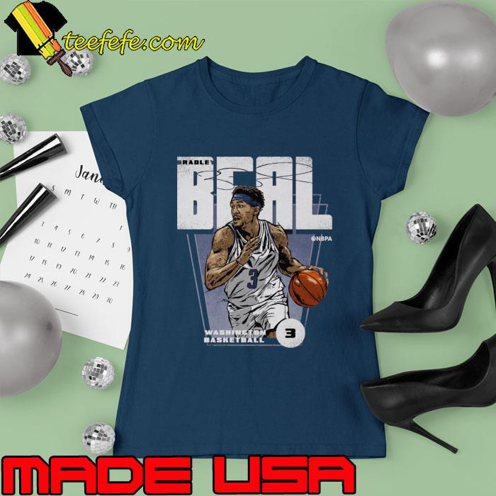 Bradley Beal American professional basketball player Utah Washington T-Shirt Ladies tee Bradley Beal American professional basketball player Utah Washington T-Shirt Ladies tee