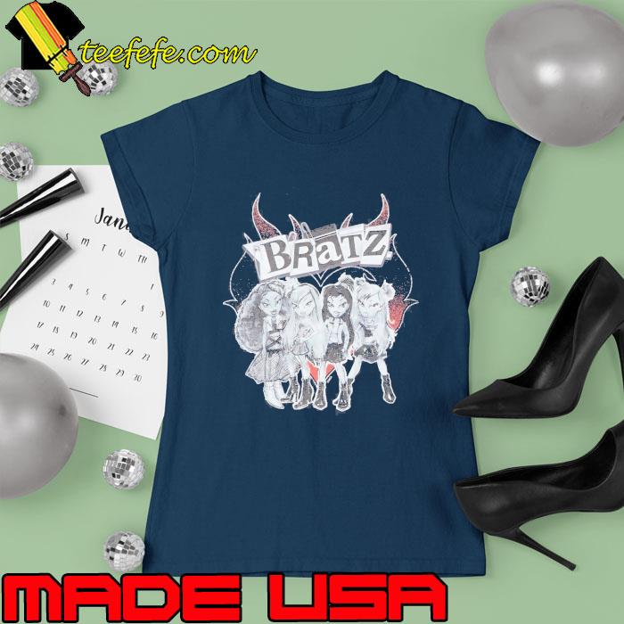 Bratz Pretty 'N' Punk Shirt Ladies tee Bratz Pretty 'N' Punk Shirt Ladies tee