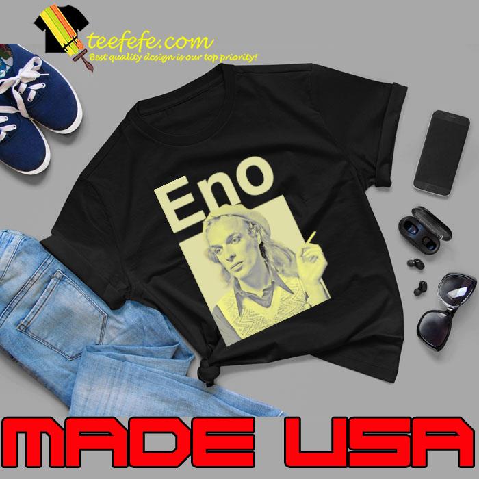 Brian Eno a British musician composer record producer T-Shirt Brian Eno a British musician composer record producer T-Shirt