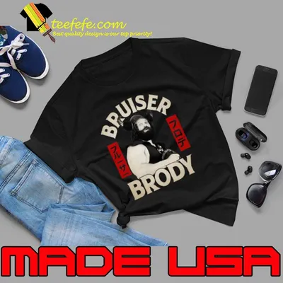 Bruiser brody wrestler who earned his greatest Wwe Smackdown Sports T-Shirt