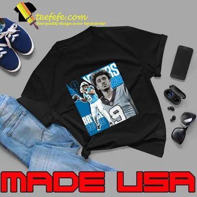 Bryce Young American football quarterback for the Carolina Panthers T-Shirt