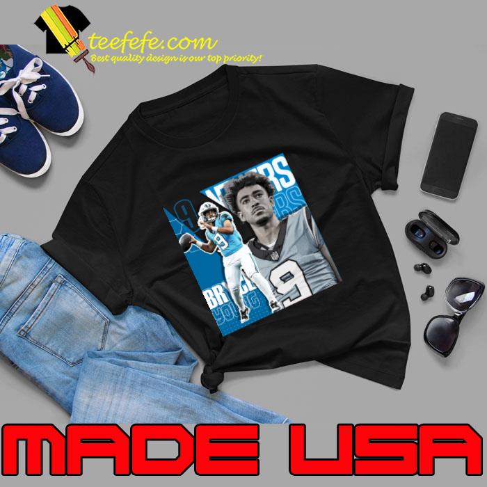 Bryce Young American football quarterback for the Carolina Panthers T-Shirt Bryce Young American football quarterback for the Carolina Panthers T-Shirt