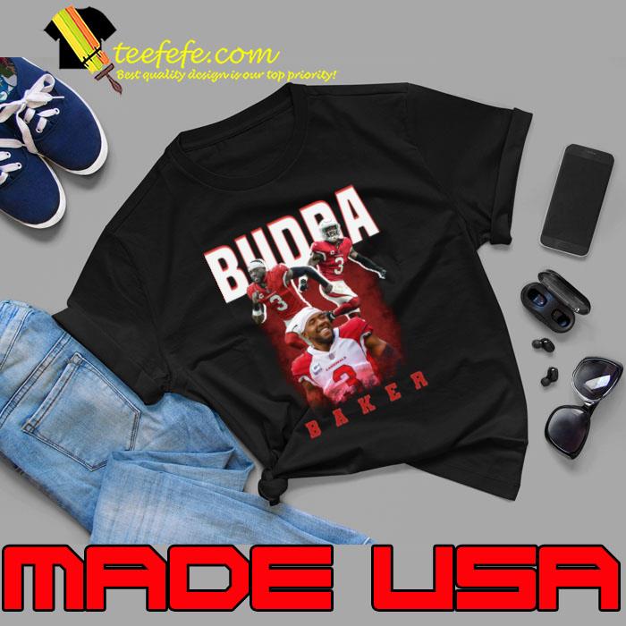 Budda Baker American football safety for the Arizona Cardinals T-Shirt Budda Baker American football safety for the Arizona Cardinals T-Shirt
