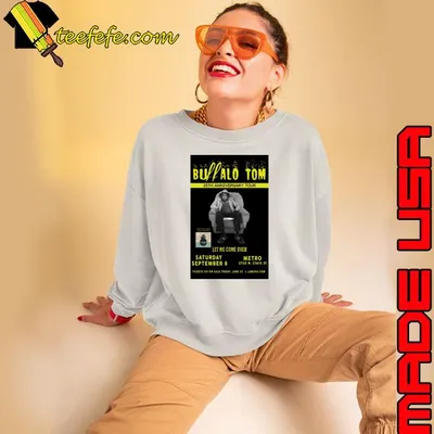 Buffalo 25th Anniversary Tour Let Me Come Over Tom Concert T-Shirt