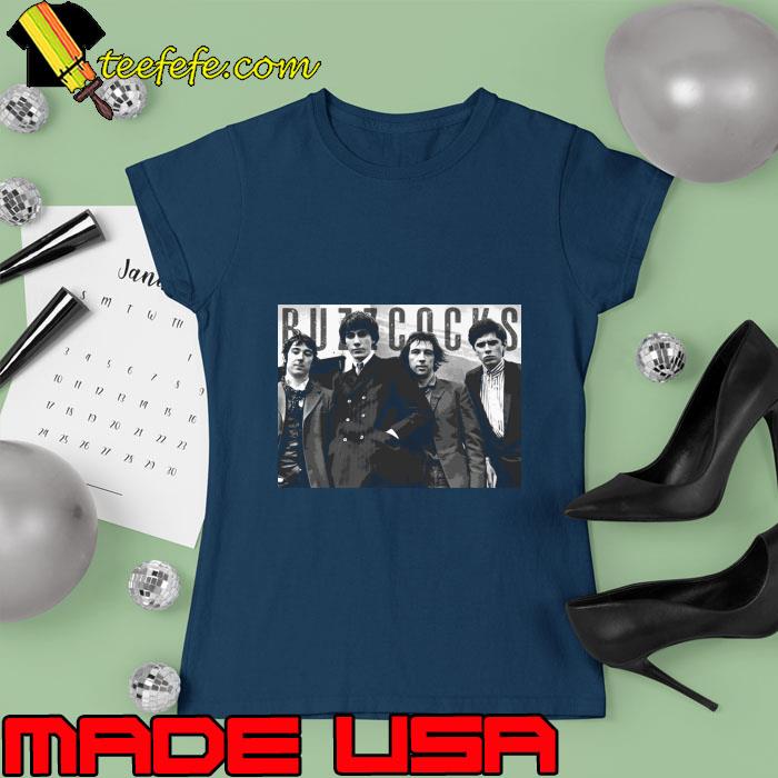 Buzzcocks in Color Vivid Captures of Their Energetic Live Performances T-Shirt Ladies tee Buzzcocks in Color Vivid Captures of Their Energetic Live Performances T-Shirt Ladies tee
