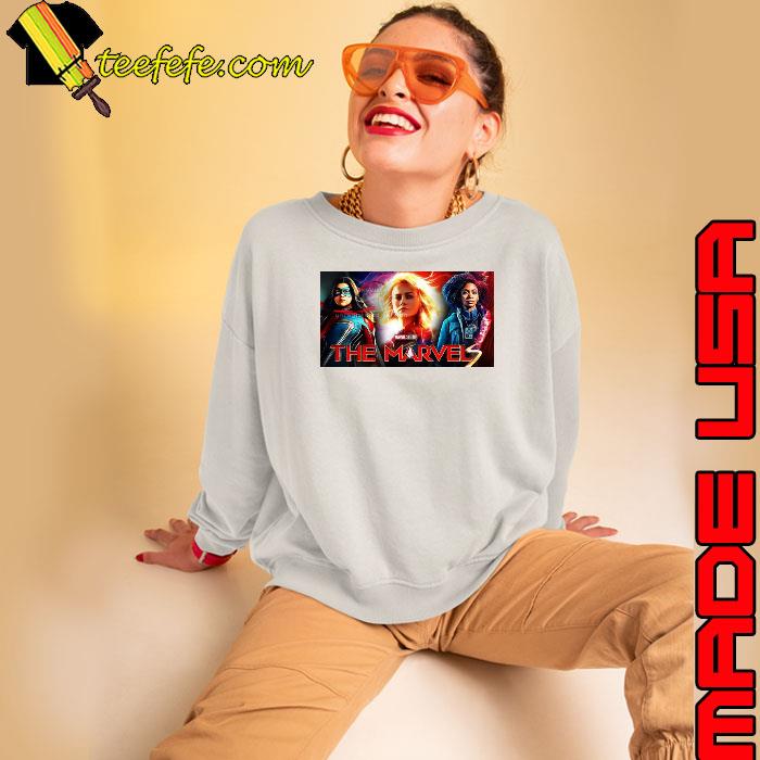 Captain Marvel 2 The Marvels Shirt