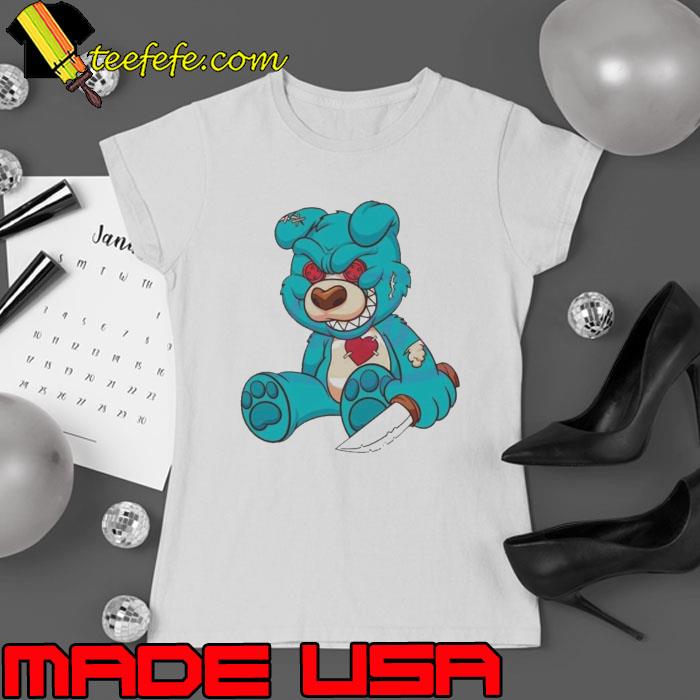 Care Bears Teddy Bear Halloween Horror Character Shirt Ladies tee Care Bears Teddy Bear Halloween Horror Character Shirt Ladies tee