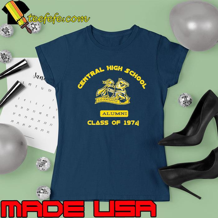 Central high school alumni class of 1974 s Ladies tee Central high school alumni class of 1974 s Ladies tee