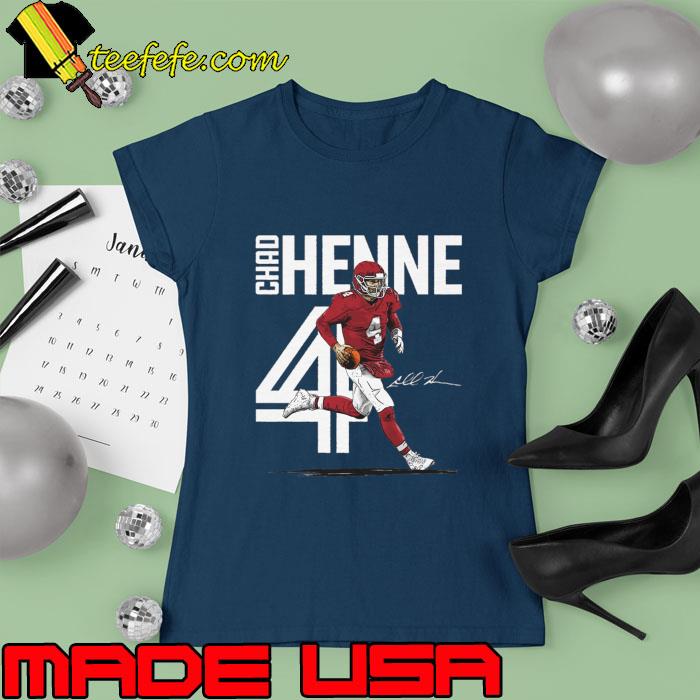 Chad Henne Signature football quarterback Kansas City Inline T-Shirt Ladies tee Chad Henne Signature football quarterback Kansas City Inline T-Shirt Ladies tee