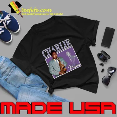 Charlie Parker's Jazz Journeys Moments Frozen In Time T-Shirt