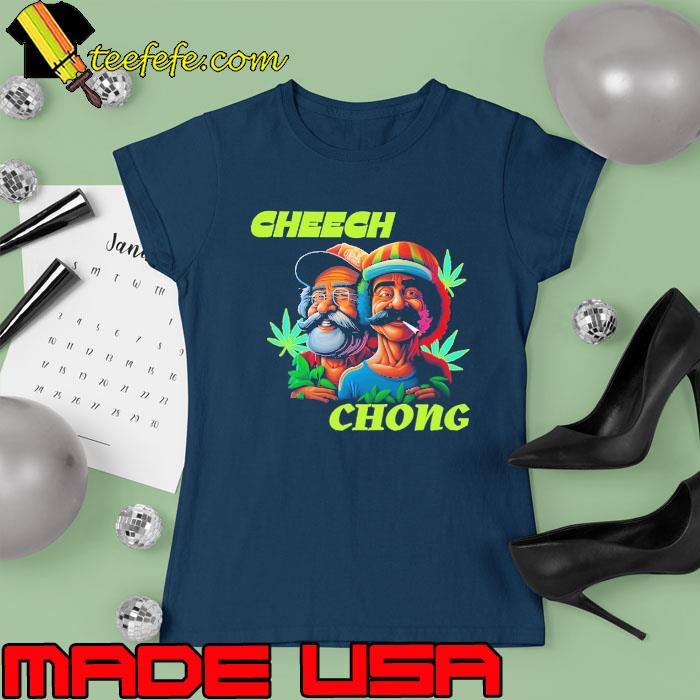 Cheech and chong smoking cannabis s Ladies tee Cheech and chong smoking cannabis s Ladies tee