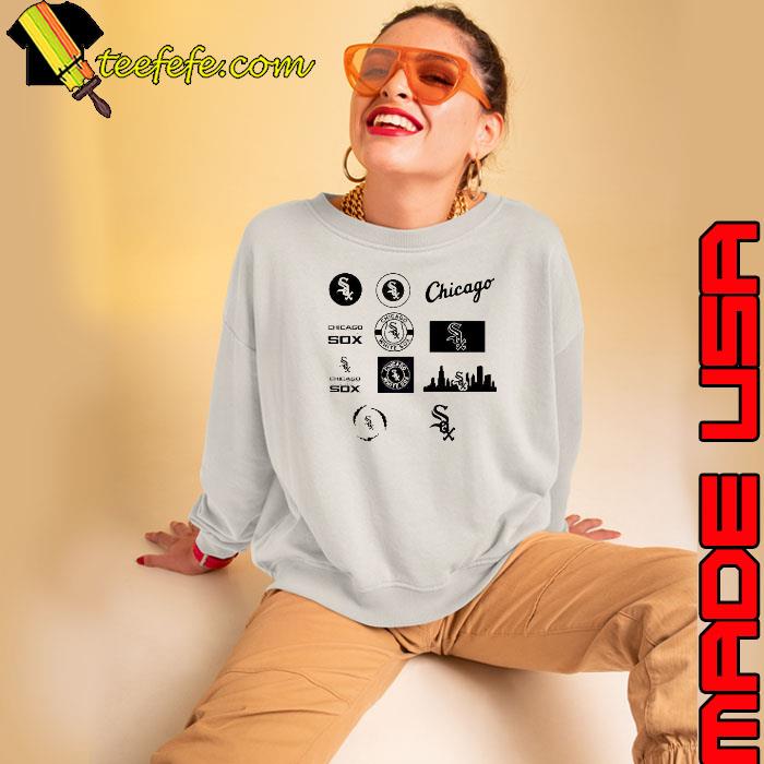 Chicago White Sox logo bundle baseball team s Sweatshirt Chicago White Sox logo bundle baseball team s Sweatshirt