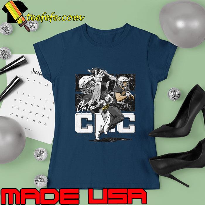 Christian McCaffrey Carolina CMC American football running back T-Shirt Ladies tee Christian McCaffrey Carolina CMC American football running back T-Shirt Ladies tee