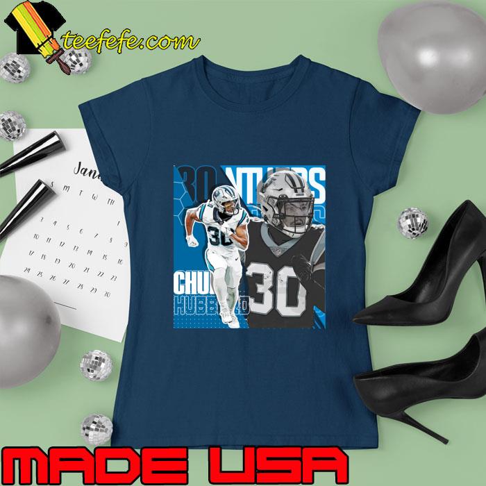 Chuba Hubbard Canadian professional football running back for Panthers T-Shirt Ladies tee Chuba Hubbard Canadian professional football running back for Panthers T-Shirt Ladies tee