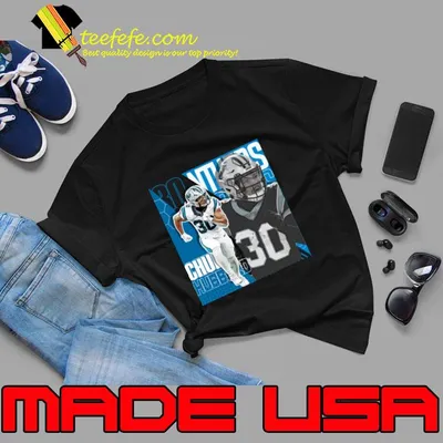 Chuba Hubbard Canadian professional football running back for Panthers T-Shirt