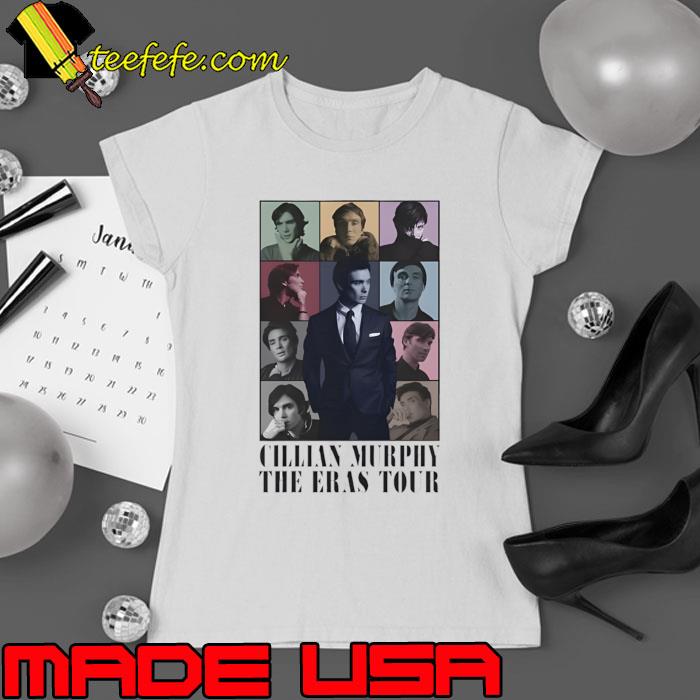 Cillian Murphy The Eras Tour 2023 T-Shirt Ladies tee Cillian Murphy The Eras Tour 2023 T-Shirt Ladies tee