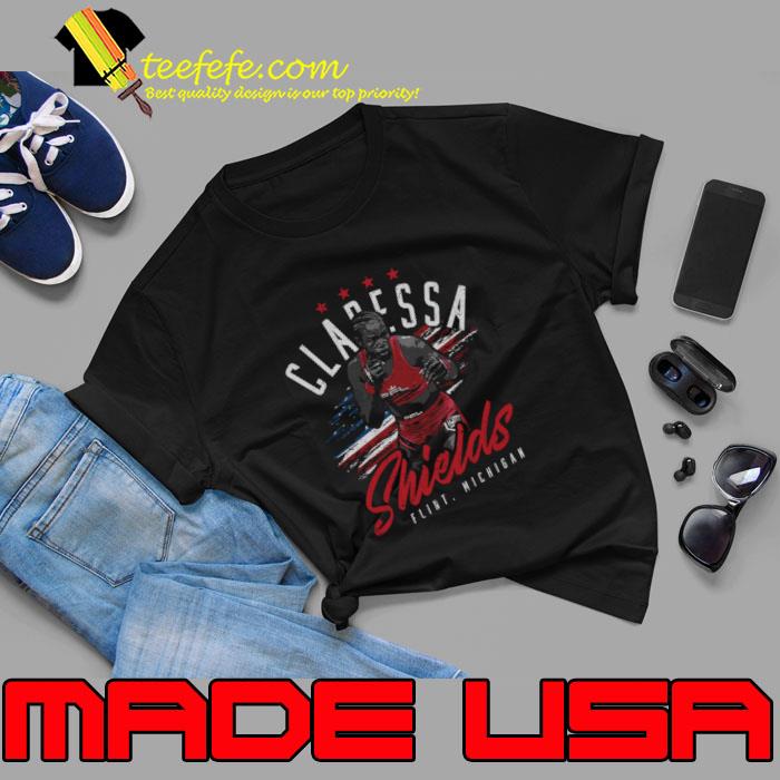 Claressa Shields an American professional boxer and mixed martial artist stars T-Shirt