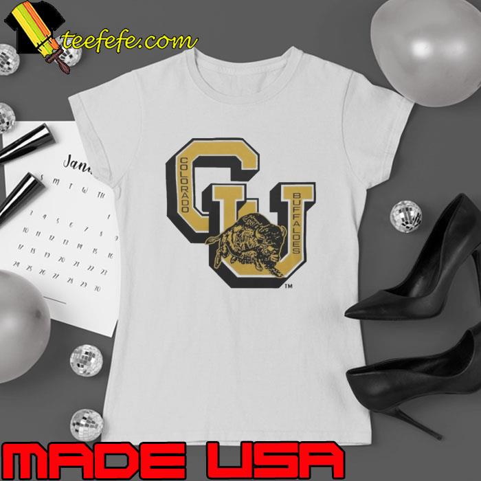 Colorado Buffaloes Monogram Shirt Ladies tee Colorado Buffaloes Monogram Shirt Ladies tee