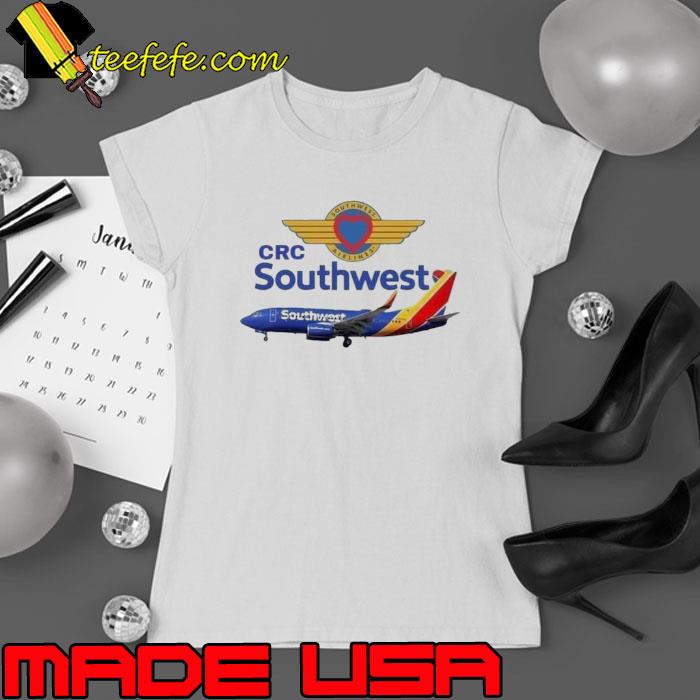 Crc southwest airlines shirt Crc southwest airlines shirt