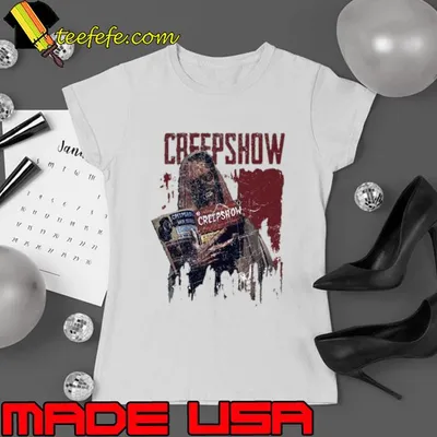 Creepshow Tour 2023 creepy horror anthology from Stephen King and George A T-Shirt