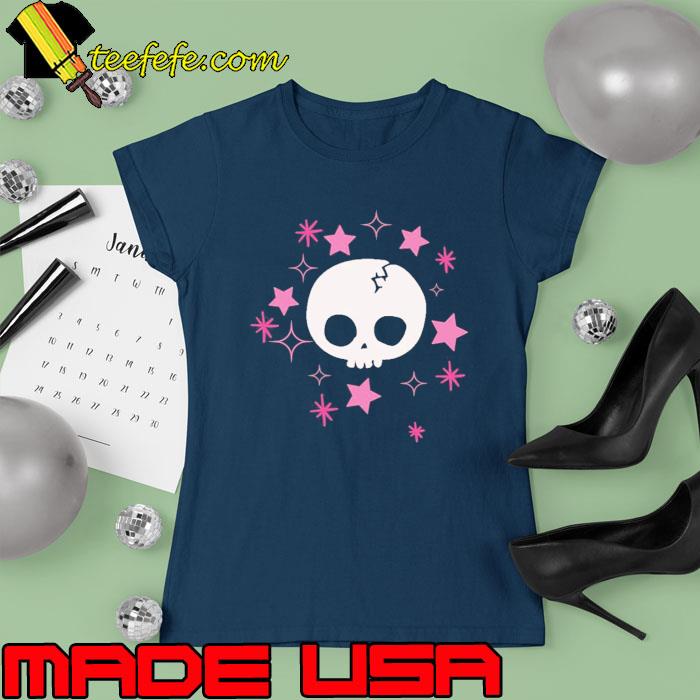 Cute Skull Icon Emily The Strange Shirt Ladies tee Cute Skull Icon Emily The Strange Shirt Ladies tee