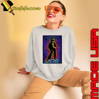 Dance Sister Dance Santana Collective Carlos santana T-Shirt