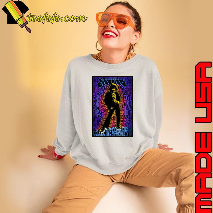 Dance Sister Dance Santana Collective Carlos santana T-Shirt