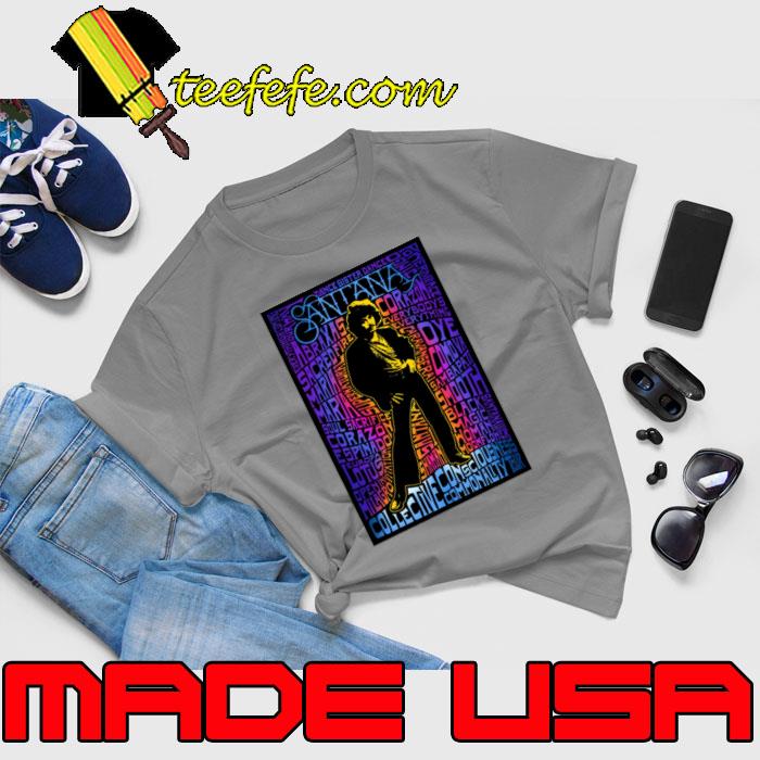 Dance Sister Dance Santana Collective Carlos santana T-Shirt Unisex Dance Sister Dance Santana Collective Carlos santana T-Shirt Unisex