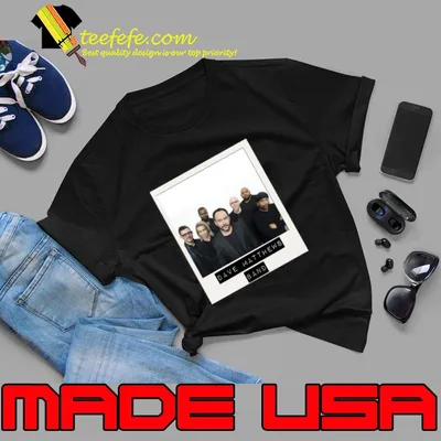 Dave Matthews Band Polaroid songwriter and guitarist T-Shirt