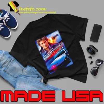David Hasselhoff Knight Rider Season 1 T-Shirt