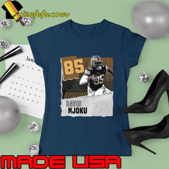 David Njoku an American football tight end foe Cleveland Browns T-Shirt Ladies tee David Njoku an American football tight end foe Cleveland Browns T-Shirt Ladies tee