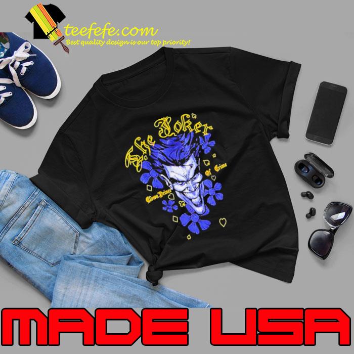 Dc Comics Batman Joker Couture Wash Shirt