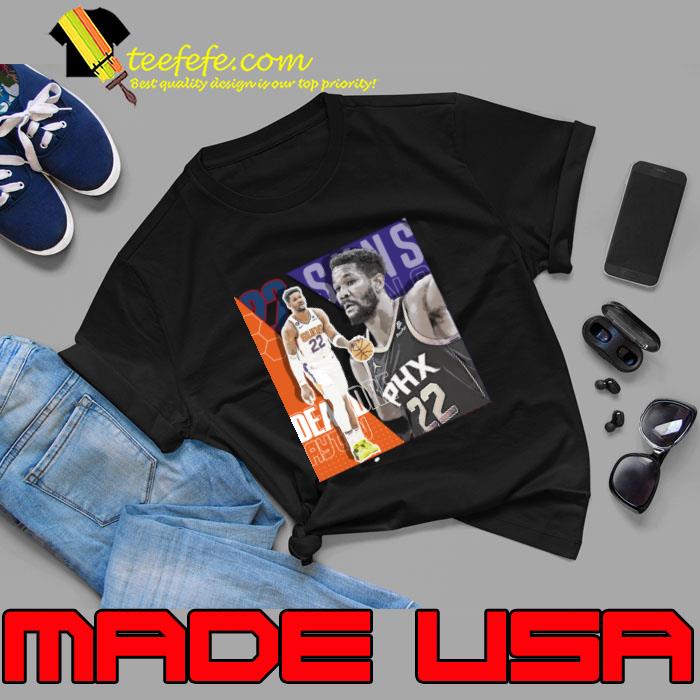 Deandre Ayton professional basketball player Paper Poster Suns 22 T-Shirt Deandre Ayton professional basketball player Paper Poster Suns 22 T-Shirt