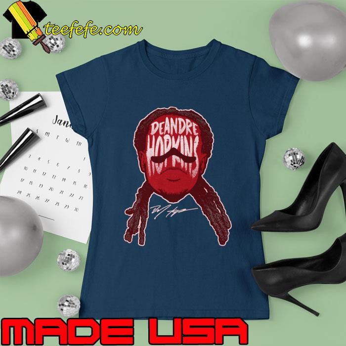 DeAndre Hopkins Signature Arizona Player Silhouette T-Shirt Ladies tee DeAndre Hopkins Signature Arizona Player Silhouette T-Shirt Ladies tee