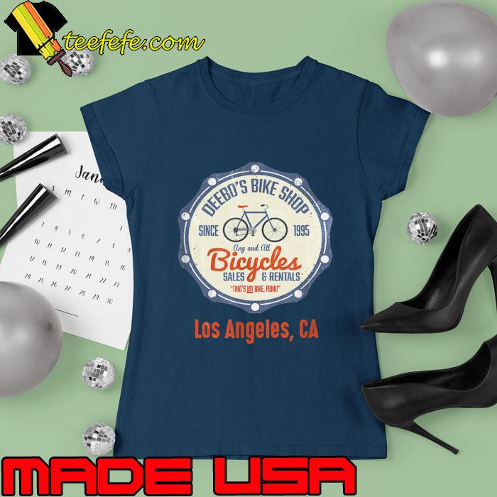 Deebo's Bike Rentals That's My Bike Punk Los Angeles Vintage T-Shirt Ladies tee Deebo's Bike Rentals That's My Bike Punk Los Angeles Vintage T-Shirt Ladies tee