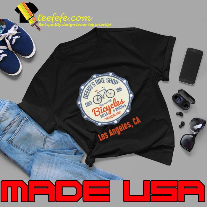 Deebo's Bike Rentals That's My Bike Punk Los Angeles Vintage T-Shirt Deebo's Bike Rentals That's My Bike Punk Los Angeles Vintage T-Shirt