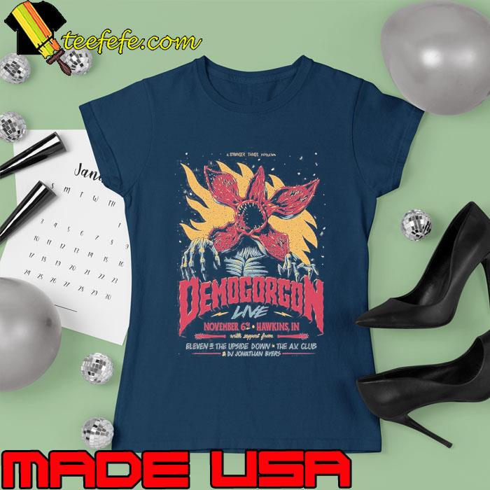 Demogorgon Head Stranger Things Mv 2023 s Ladies tee Demogorgon Head Stranger Things Mv 2023 s Ladies tee