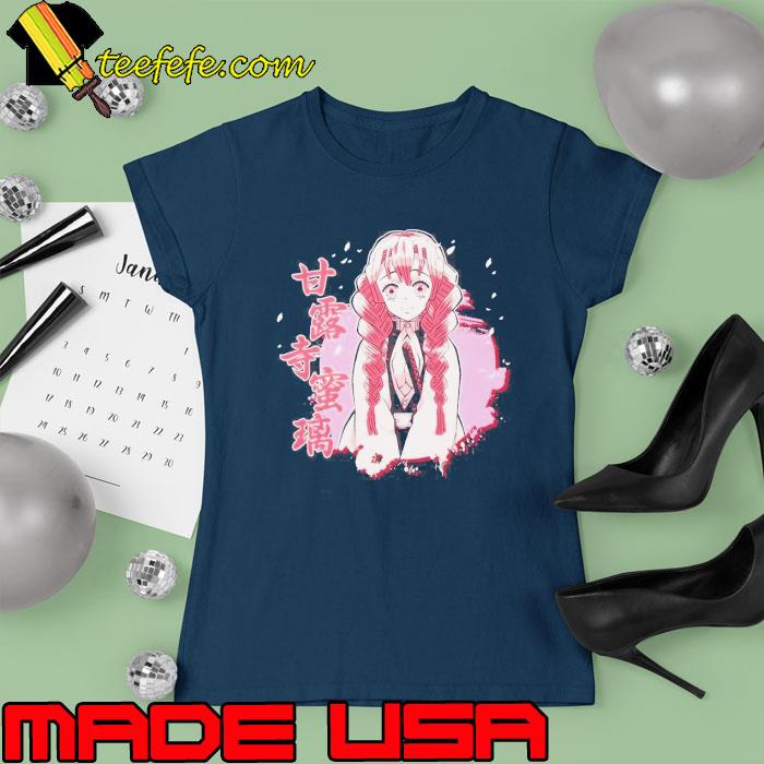 Demon Slayer Kimetsu No Yaiba Mitsuri Shirt Ladies tee Demon Slayer Kimetsu No Yaiba Mitsuri Shirt Ladies tee