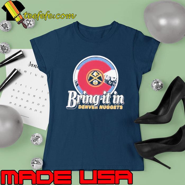 Denver Nuggets ’47 Hometown Regional Franklin s Ladies tee Denver Nuggets ’47 Hometown Regional Franklin s Ladies tee