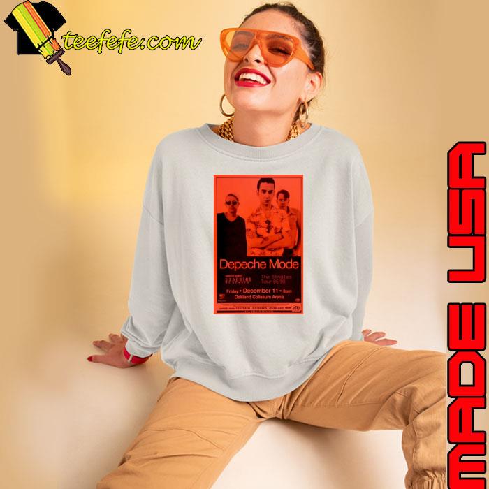 Depeche Mode Concert Oakland Coliseum Arena T-Shirt