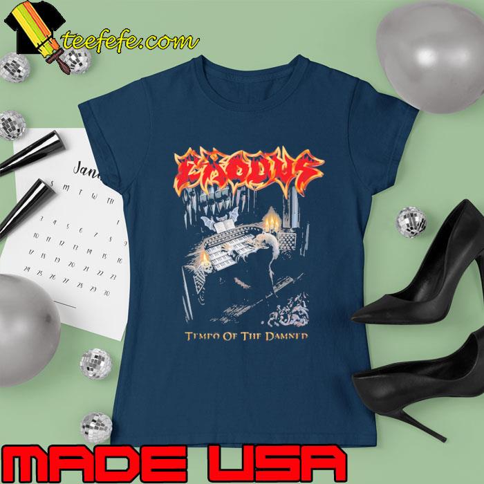 Design Cool Exodus Tempo Of the Damned Shirt Ladies tee Design Cool Exodus Tempo Of the Damned Shirt Ladies tee