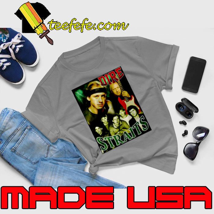 Dire Straits British rock band formed in London in 1977 T-Shirt Unisex Dire Straits British rock band formed in London in 1977 T-Shirt Unisex