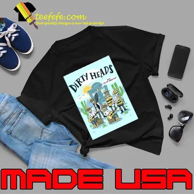 Dirty Heads With The Hip Abduction Country T-Shirt