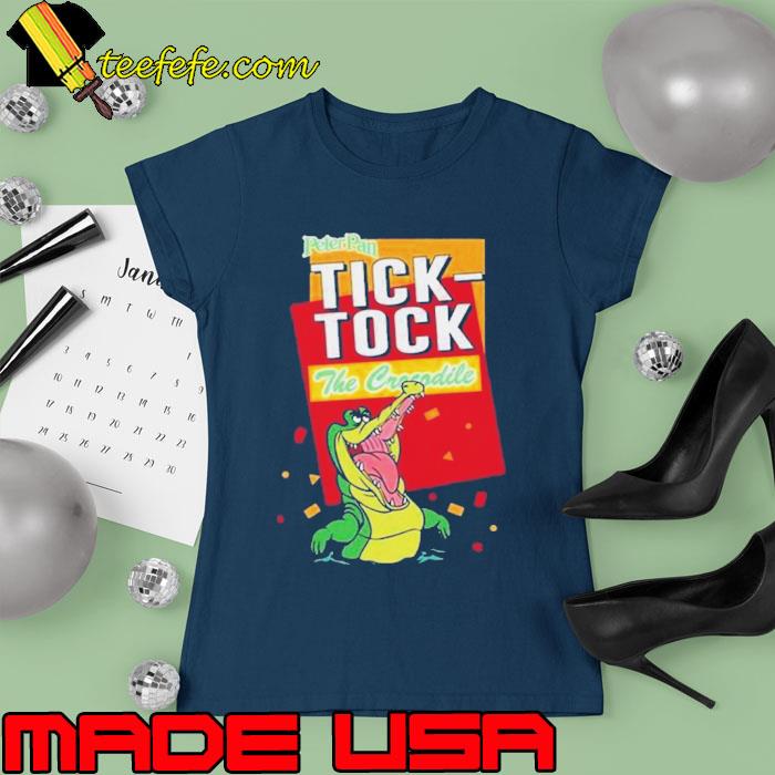 Disney Tinker Bell Tick Tock The Crocodile s Ladies tee Disney Tinker Bell Tick Tock The Crocodile s Ladies tee
