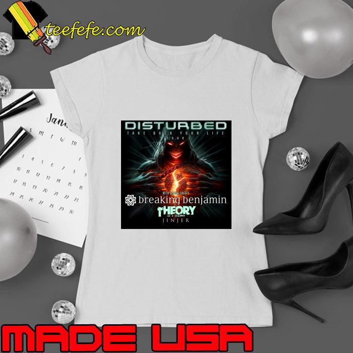 Disturbed T-Shirt Ladies tee Disturbed T-Shirt Ladies tee