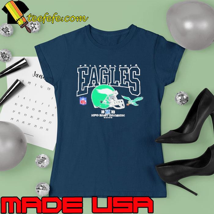 Division LS Philadelphia Eagles 2023 Shirt Ladies tee Division LS Philadelphia Eagles 2023 Shirt Ladies tee