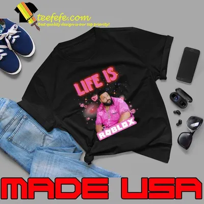 Dj khaled life is roblox American DJ T-Shirt