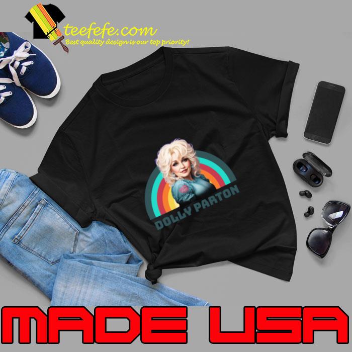 Dolly Parton American singer-songwriter summer retro T-Shirt Dolly Parton American singer-songwriter summer retro T-Shirt
