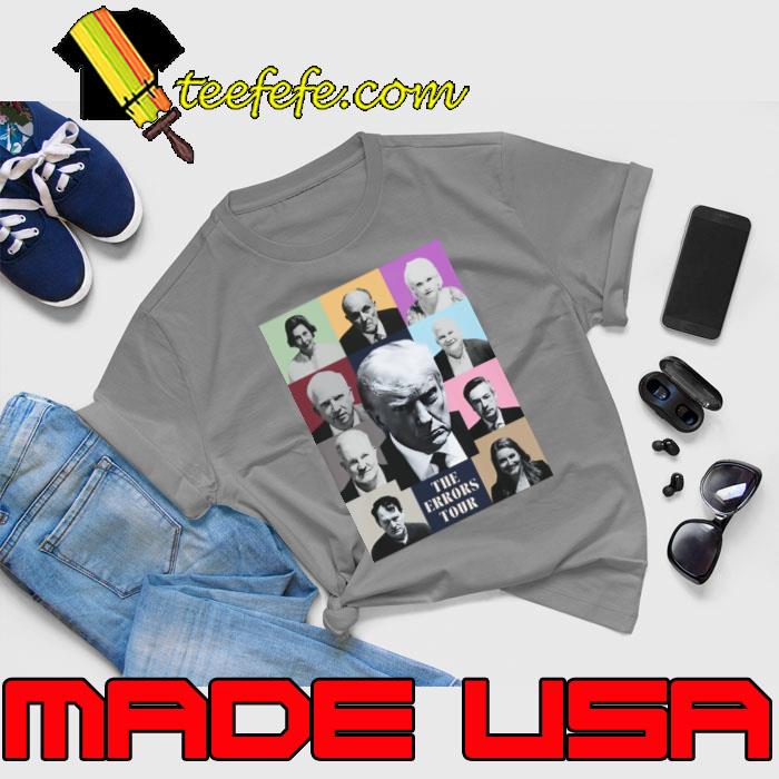 Donald Trump Mugshot The Eras Tour Parody Trump Never Surrender Mugshot Mug shot T-Shirt Unisex Donald Trump Mugshot The Eras Tour Parody Trump Never Surrender Mugshot Mug shot T-Shirt Unisex