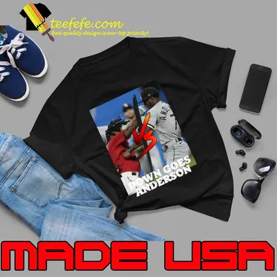Down Goes Anderson Jose and Cleveland Knock Out T-Shirt